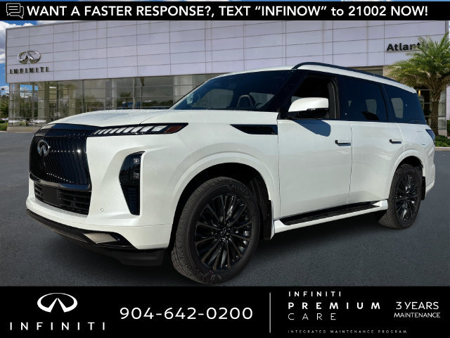 New 2026 INFINITI QX80 Autograph w/ Premium Cargo Package AWD/4WD image 1