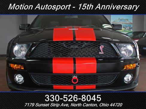 Used 2009 Ford Mustang Shelby GT500 image 3