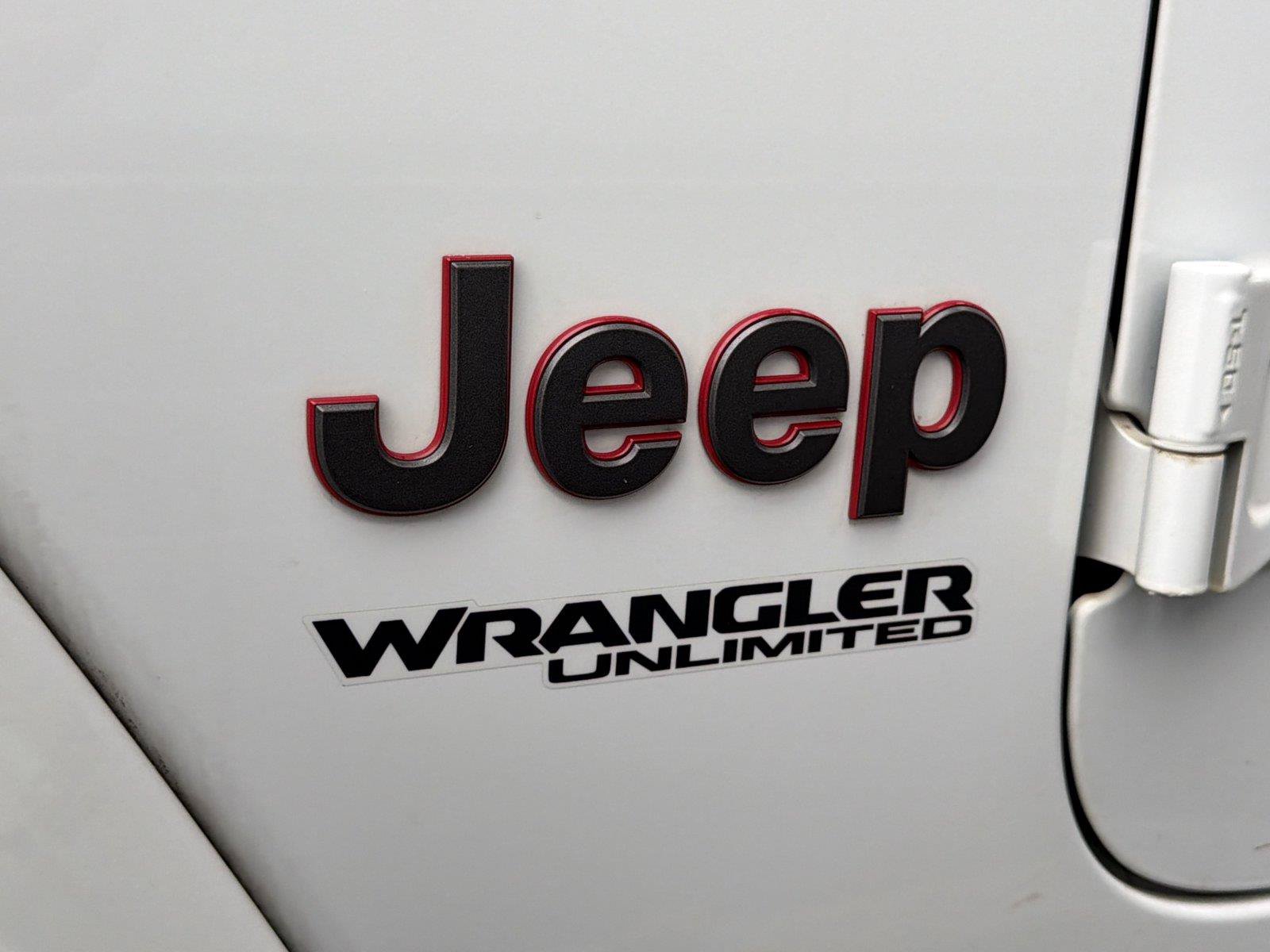 Used 2021 Jeep Wrangler Unlimited Rubicon AWD/4WD image 6