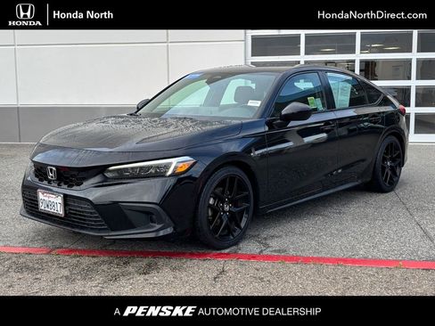 Used 2022 Honda Civic Sport image 1