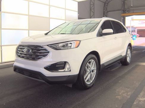 Used 2021 Ford Edge SEL w/ Convenience Package FWD image 1