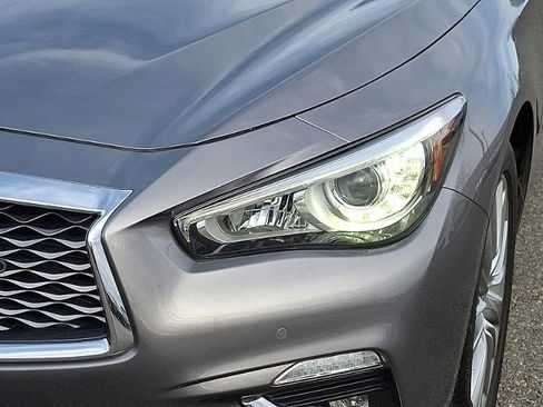 Certified 2023 INFINITI Q50 Luxe w/ Cargo Package image 9
