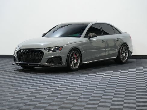 Used 2022 Audi S4 Premium image 3