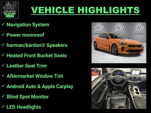 Used 2019 Kia Stinger GTS image 3