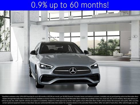 Used 2026 Mercedes-Benz C 300 4MATIC Sedan image 8