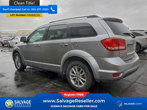 Used 2017 Dodge Journey SXT w/ Comfort/Convenience Group image 3