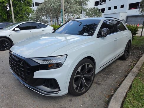 Used 2021 Audi SQ8 Prestige w/ Prestige Package AWD/4WD image 12