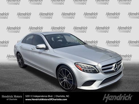 Certified 2020 Mercedes-Benz C 300 Sedan image 1