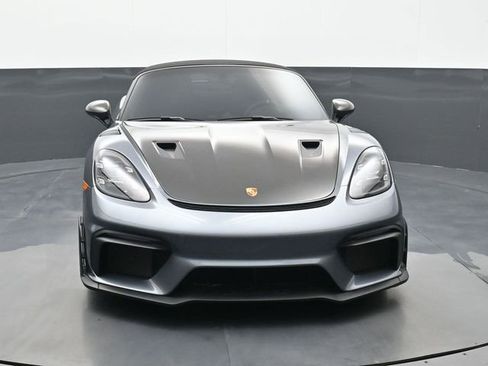 Certified 2025 Porsche 718 Boxster Spyder RS RWD image 20