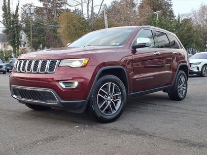 Used 2017 Jeep Grand Cherokee Limited w/ Luxury Group II