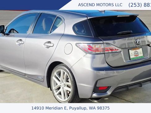 Used 2014 Lexus CT 200h image 3