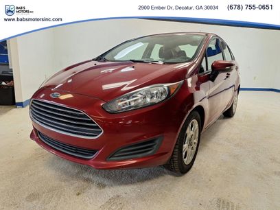 Used 2015 Ford Fiesta SE