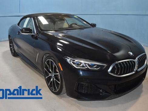 Used 2019 BMW M850i xDrive Convertible w/ Driver Assistance Package AWD/4WD image 1