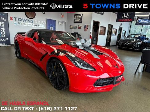 Used 2014 Chevrolet Corvette Stingray Coupe RWD image 1