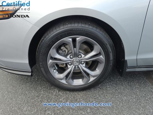 Certified 2024 Honda Accord EX image 9