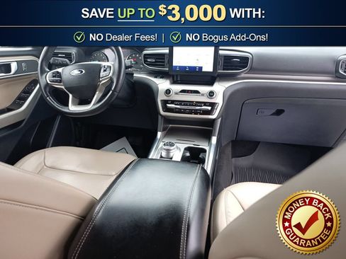 Used 2021 Ford Explorer XLT w/ Equipment Group 202A RWD image 17