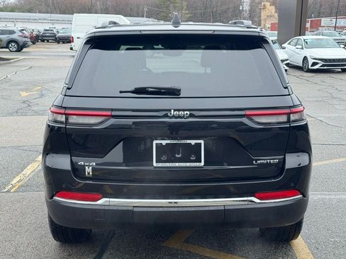 Used 2023 Jeep Grand Cherokee Limited AWD/4WD image 5