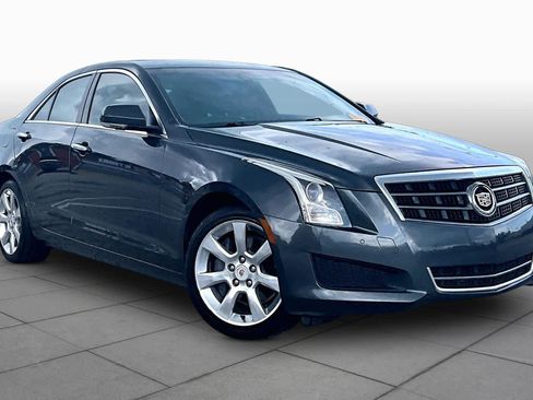 Used 2014 Cadillac ATS Luxury w/ Cold Weather Package AWD/4WD image 3