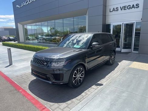 Used 2022 Land Rover Range Rover Sport HSE Silver Edition AWD/4WD image 1