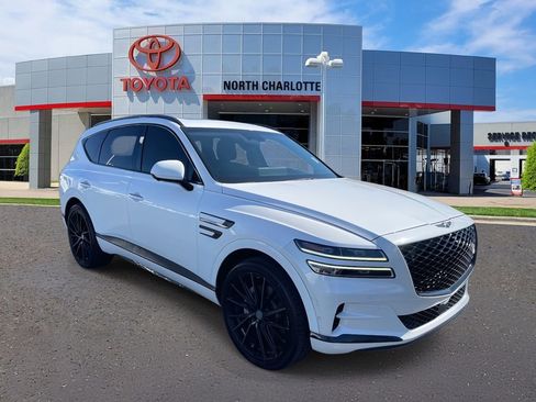 Used 2021 Genesis GV80 3.5T w/ Prestige Package 07 image 3