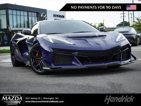 Used 2025 Chevrolet Corvette ZR1 w/ ZR1 Carbon Fiber Aero Package RWD image 1
