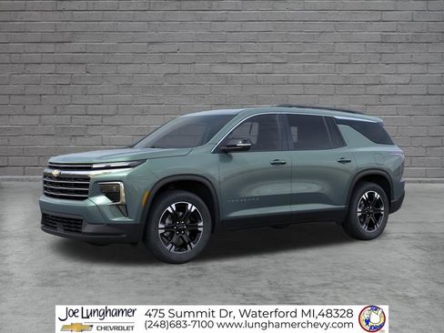 New 2027 Chevrolet Traverse LT w/ Sun and Wheel Package AWD/4WD image 2