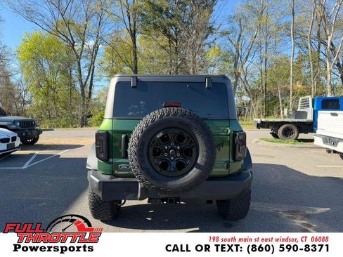 Used 2023 Ford Bronco Wildtrak AWD/4WD image 8