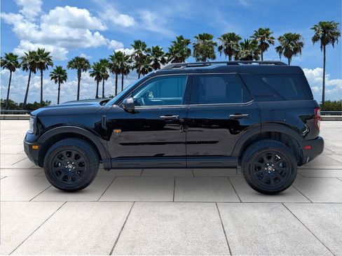 Certified 2025 Ford Bronco Sport Badlands AWD/4WD image 3