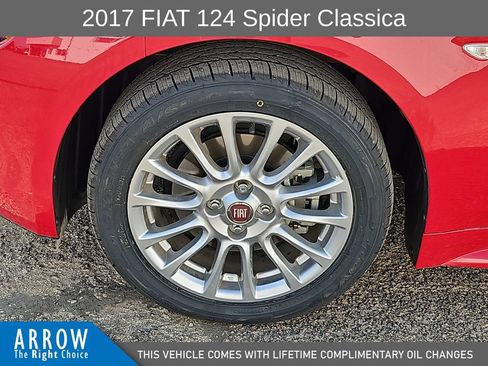 Used 2017 FIAT 124 Spider Classica RWD image 17