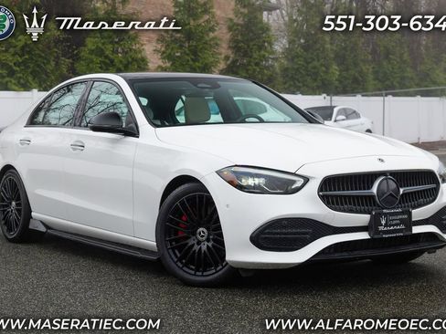 Used 2022 Mercedes-Benz C 300 4MATIC Sedan w/ Pinnacle Trim Package image 1