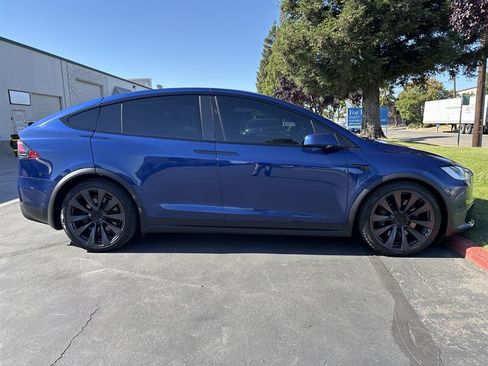 Used 2022 Tesla Model X Plaid AWD/4WD image 14