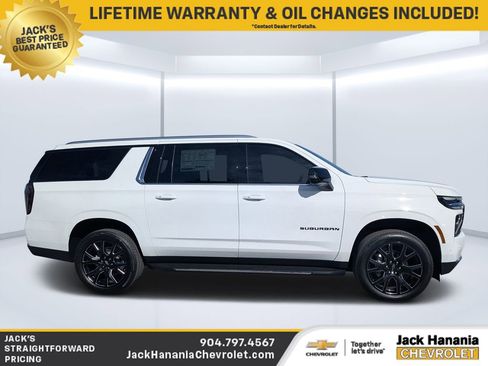 New 2026 Chevrolet Suburban LT w/ Comfort Package AWD/4WD image 2