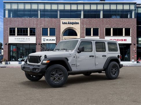 New 2026 Jeep Wrangler Unlimited Sport AWD/4WD image 2