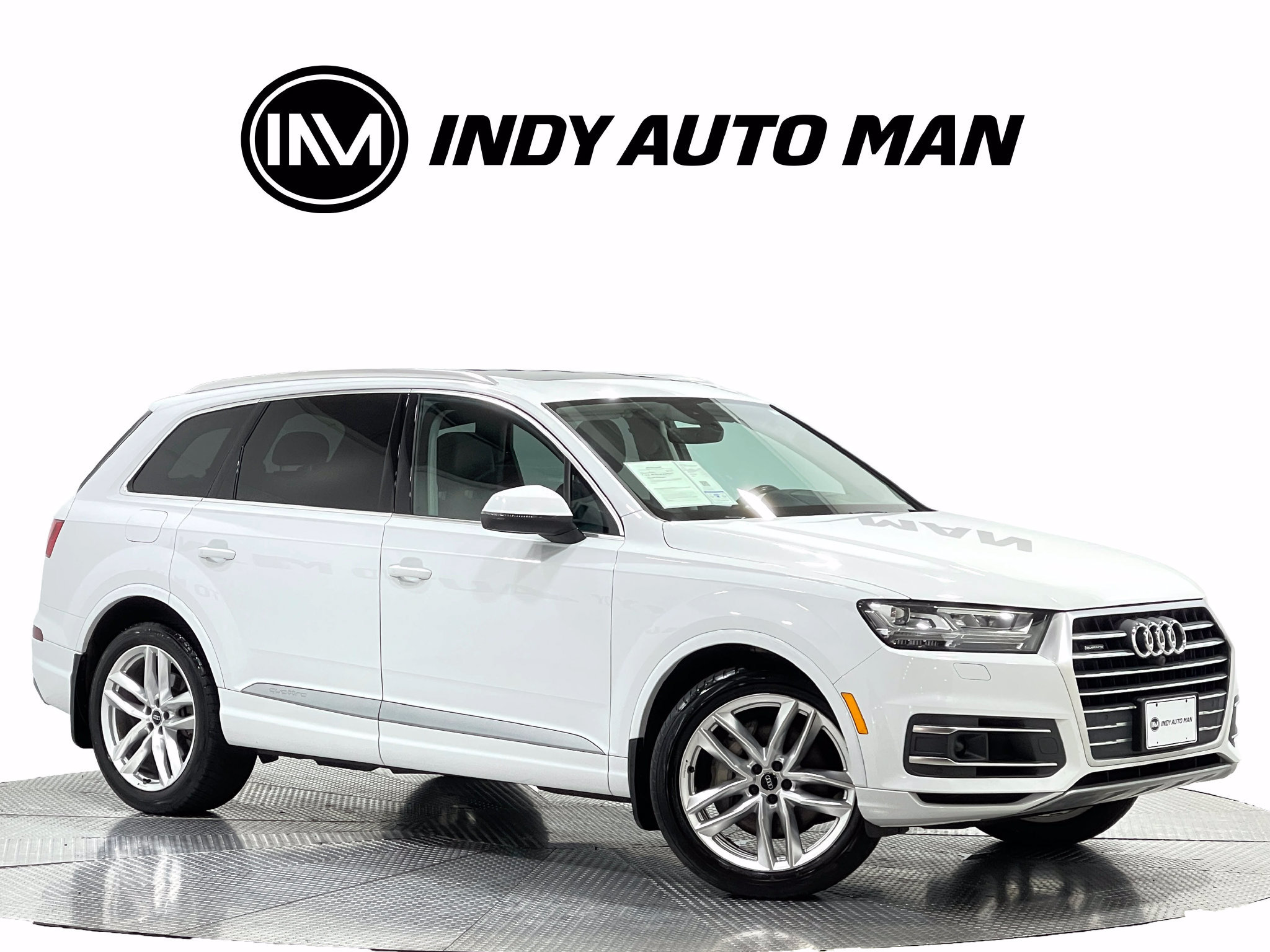 Used 2018 Audi Q7 3.0T Prestige w/ Prestige Package AWD/4WD image 2