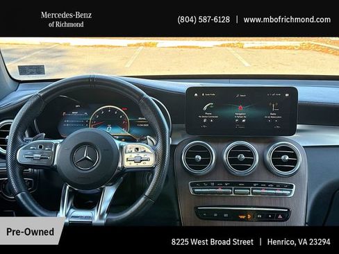 Used 2021 Mercedes-Benz GLC 43 AMG 4MATIC image 17