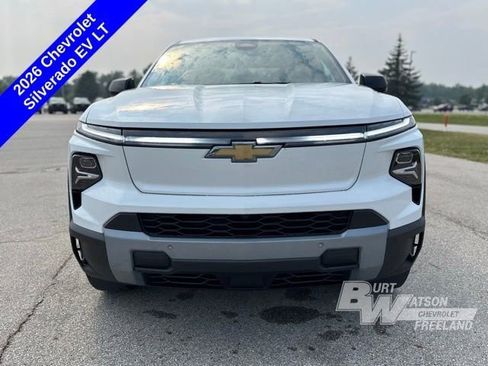 New 2026 Chevrolet Silverado EV LT image 7
