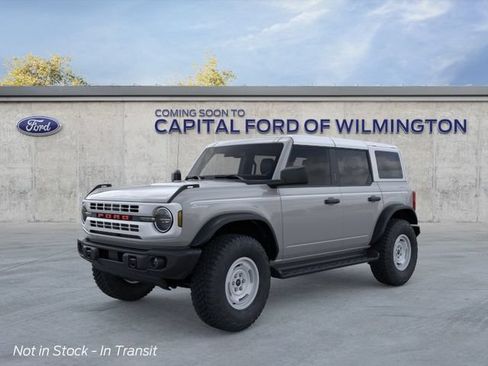 New 2026 Ford Bronco Heritage Edition AWD/4WD image 1