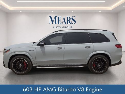 Used 2025 Mercedes-Benz GLS 63 AMG 4MATIC image 3