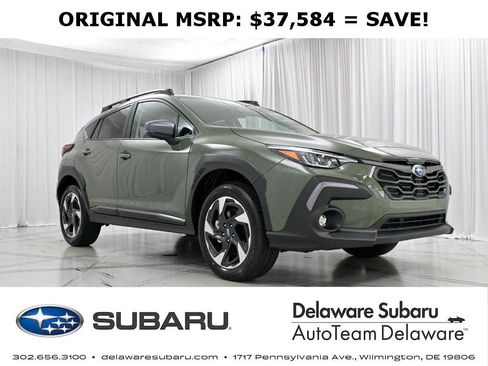 New 2025 Subaru Crosstrek 2.5i Limited w/ Crosstrek Mirror Package image 1