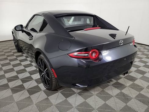 Used 2024 MAZDA MX-5 Miata RF Grand Touring w/ Weather Package image 4