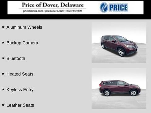 Used 2014 Honda CR-V EX-L image 2