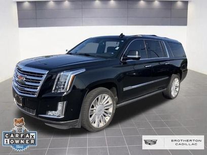 Used 2017 Cadillac Escalade ESV Platinum
