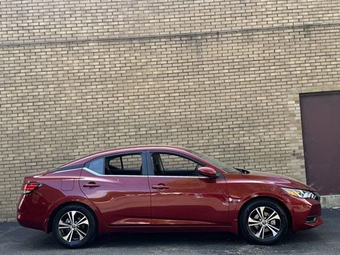 Used 2023 Nissan Sentra SV w/ All-Weather Package FWD image 6