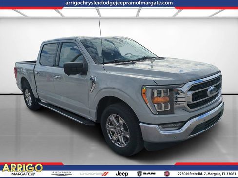Used 2023 Ford F150 XLT w/ Equipment Group 302A High image 1