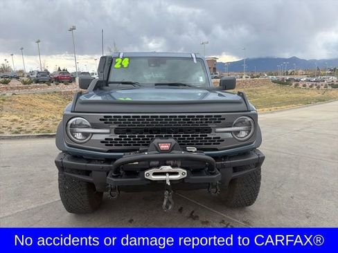 Used 2024 Ford Bronco Everglades AWD/4WD image 2