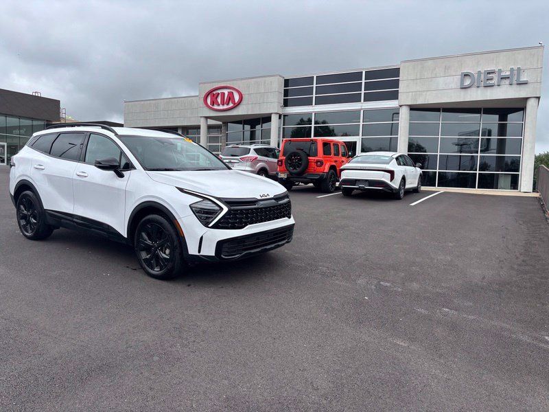 Certified 2025 Kia Sportage X-Line AWD/4WD image 4