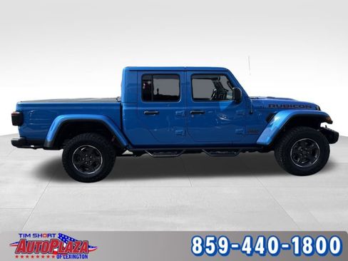 Used 2022 Jeep Gladiator Rubicon w/ LED Lighting Group AWD/4WD image 11