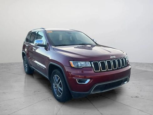 Used 2017 Jeep Grand Cherokee Limited image 7