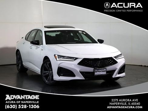 Certified 2023 Acura TLX w/ A-SPEC Pkg FWD image 1