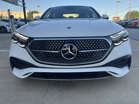 New 2025 Mercedes-Benz E 350 Sedan image 5